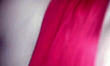 gozando no rabo with blonde in lingerie after massage