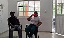 latina bbw ends up with hard sex from neighbor while husband works