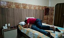 They invited me to a motel and they end up giving me the best black kiss