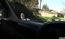 Chubby wife picked up for BBC fuck