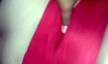 gozando no rabo with blonde in lingerie after massage