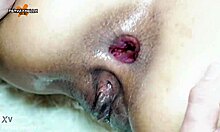 Young Girl Experiences Difficult First Time Anal Scene