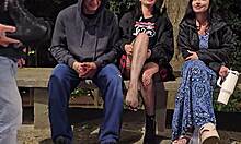 Topcast - entrevista gaby hotwife com monica lima e tigr�o no dogging do mirante da lapa