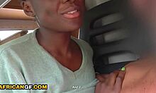 giving my perfect amateur ebony girlfriend hardcore face fuck