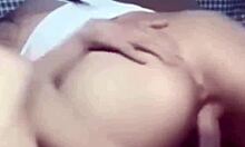 Mexican Stepsister Enjoys Cock In Bedroom
