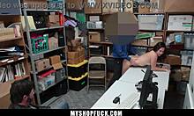 Hardcore Deal To Save His Stepdaughter - Myshopfuck