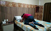 They invited me to a motel and they end up giving me the best black kiss