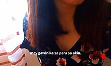 hot pinay real estate agent fucks to close sale