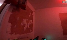 Cum on slut suck that big cock deeper