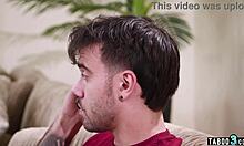 Petite ebony teen nympho seduces her bfs roommate