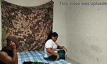 latina bbw ends up with hard sex from neighbor while husband works