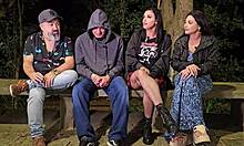 Topcast - entrevista gaby hotwife com monica lima e tigr�o no dogging do mirante da lapa