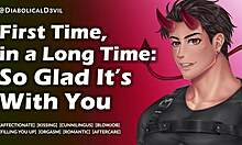 first time sex feels so good with you