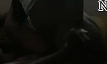 girl enjoys wet pussy sex on rainy morning
