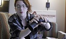 nsfw unboxing and test of the maya ovipositor