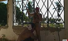 ksal invades old xuxa abandoned house site