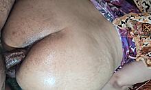 Gorgeous bbw muslim chachi takes big lund in anal