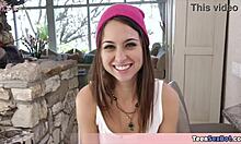 Extra cute stepsis riley curious about taboo sex and today i will show her what it means
