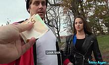 Public agent hooks up with amirah adara for cash