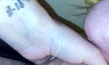 Cheating wife takes monster cock creampie