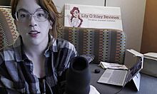 nsfw unboxing and test of the maya ovipositor