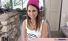 Extra cute stepsis riley curious about taboo sex and today i will show her what it means