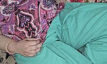 Gorgeous bbw muslim chachi takes big lund in anal