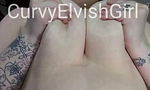 big bouncing tits get slapped and spanked