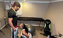 Labelladx og jim bones interjects labellas workout