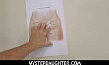mystepdaughter stepdaddy teaches teen biology in garage