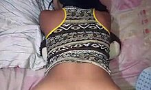 Delicious slim brunette met on cuautla streets for cowgirl ride