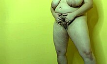 Cuckold husband fucks wifes cum filled pussy sloppy