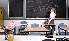 naughty teen student lola fae wants detention