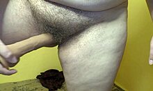 Cuckold husband fucks wifes cum filled pussy sloppy