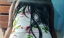 Cuñada la maestra del placer oral saca leche y los sentones ardientes
