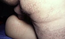Wow latina takes monster cock for anal creampie 😈
