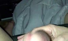 Wife Loves Stroking Big Dick For Cum
