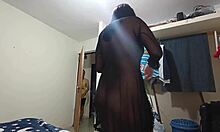 perverted old man fucks his beautiful busty stepdaughter