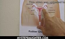 mystepdaughter stepdaddy teaches teen biology in garage