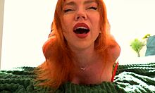 Cheating on her husband on video lots of sperm