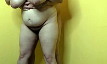 Cuckold husband fucks wifes cum filled pussy sloppy