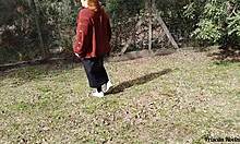 passeio com minha madrasta ela adora se exibir em publico