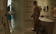 dick flash the hotel maid caught me