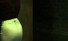 Blonde maid shaves smooth before mistress