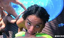 Do You Want To Swap Partners In Public Pool