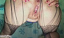 piss with creampie and fart gape ass