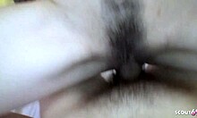 Japanese mature gilf gets private creampie from neighbor boy