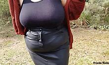 passeio com minha madrasta ela adora se exibir em publico
