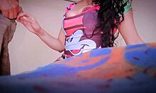 Latina stepsis lets stepbro fill her with cum