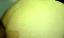horny hijab neighbor fucked hidden in parking